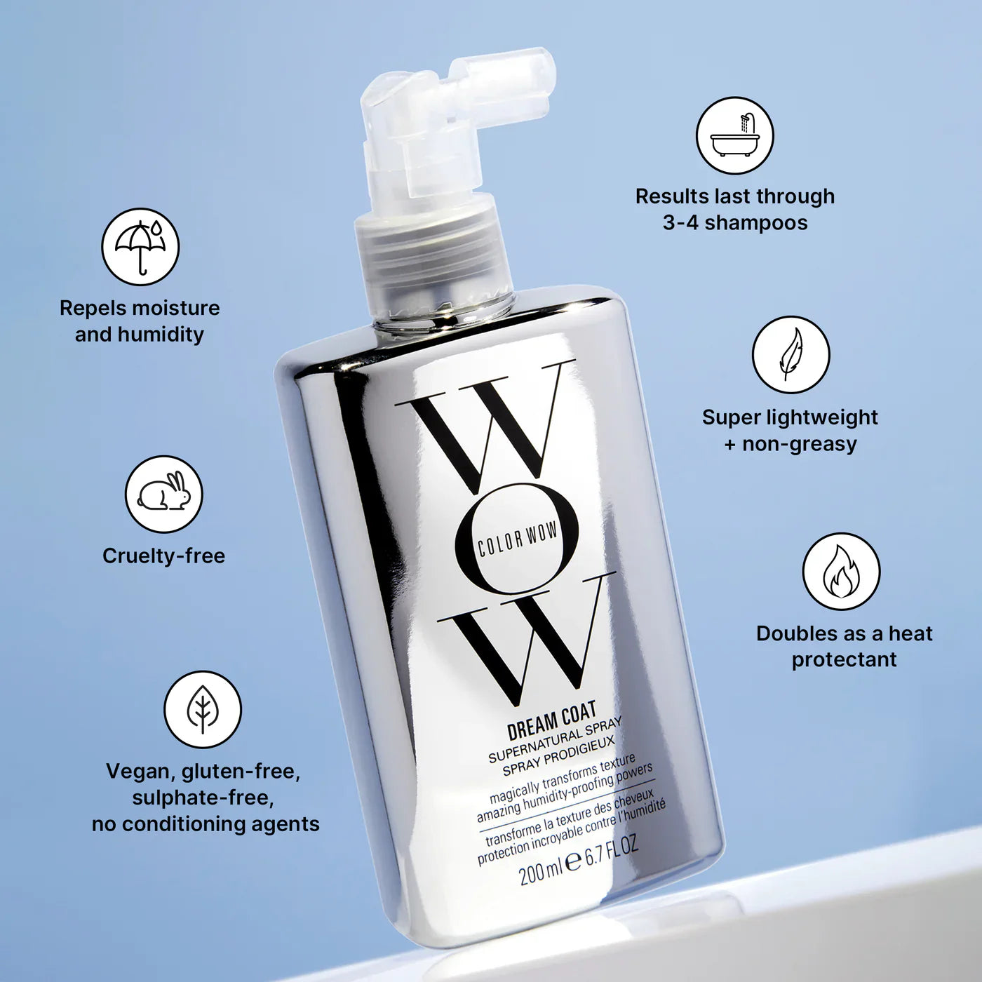 Color Wow Dream Coat Supernatural Spray 200ml