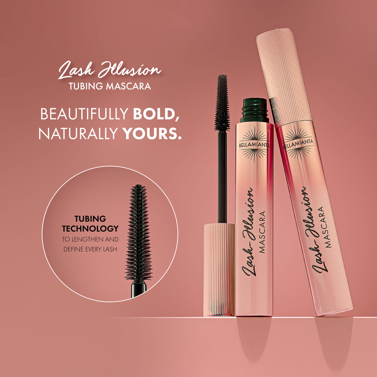 Bellamianta Lash Illusion Tubing Mascara Bellamianta Lash Illusion Tubing Mascara