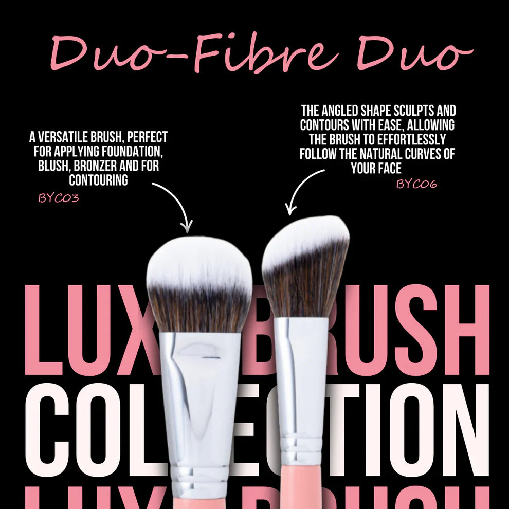 By Caitlyn Luxe Duo-fibre Brush Duo
