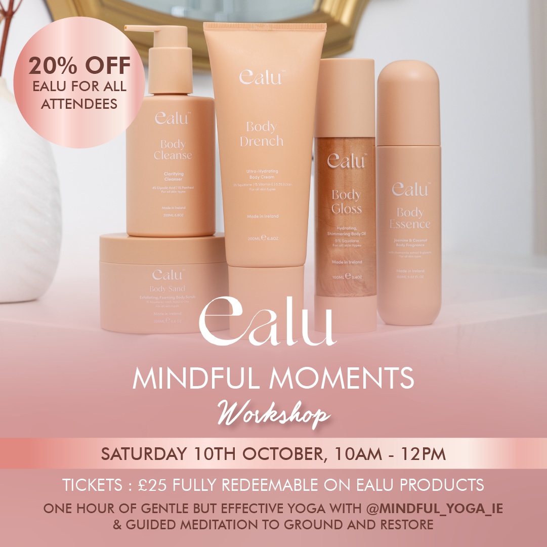 Ealu Mindful Moments Workshop