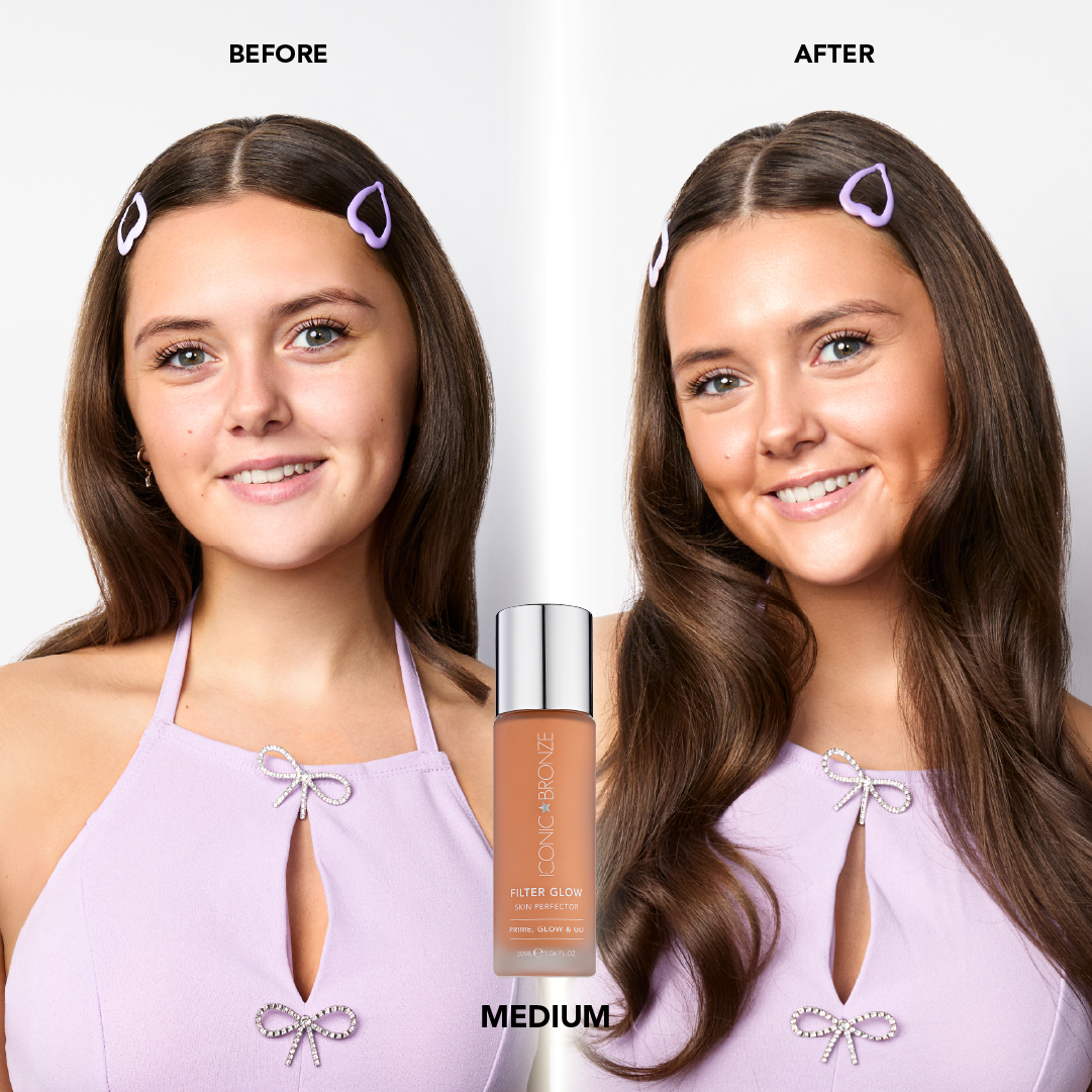 Iconic Bronze Filter Glow Skin Perfector