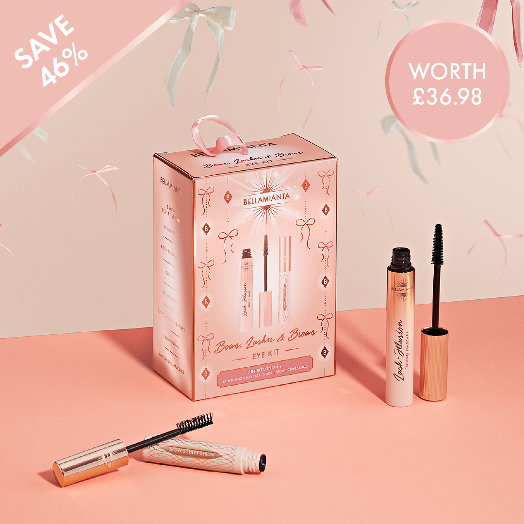 Bows, Lashes & Brows Gift Set