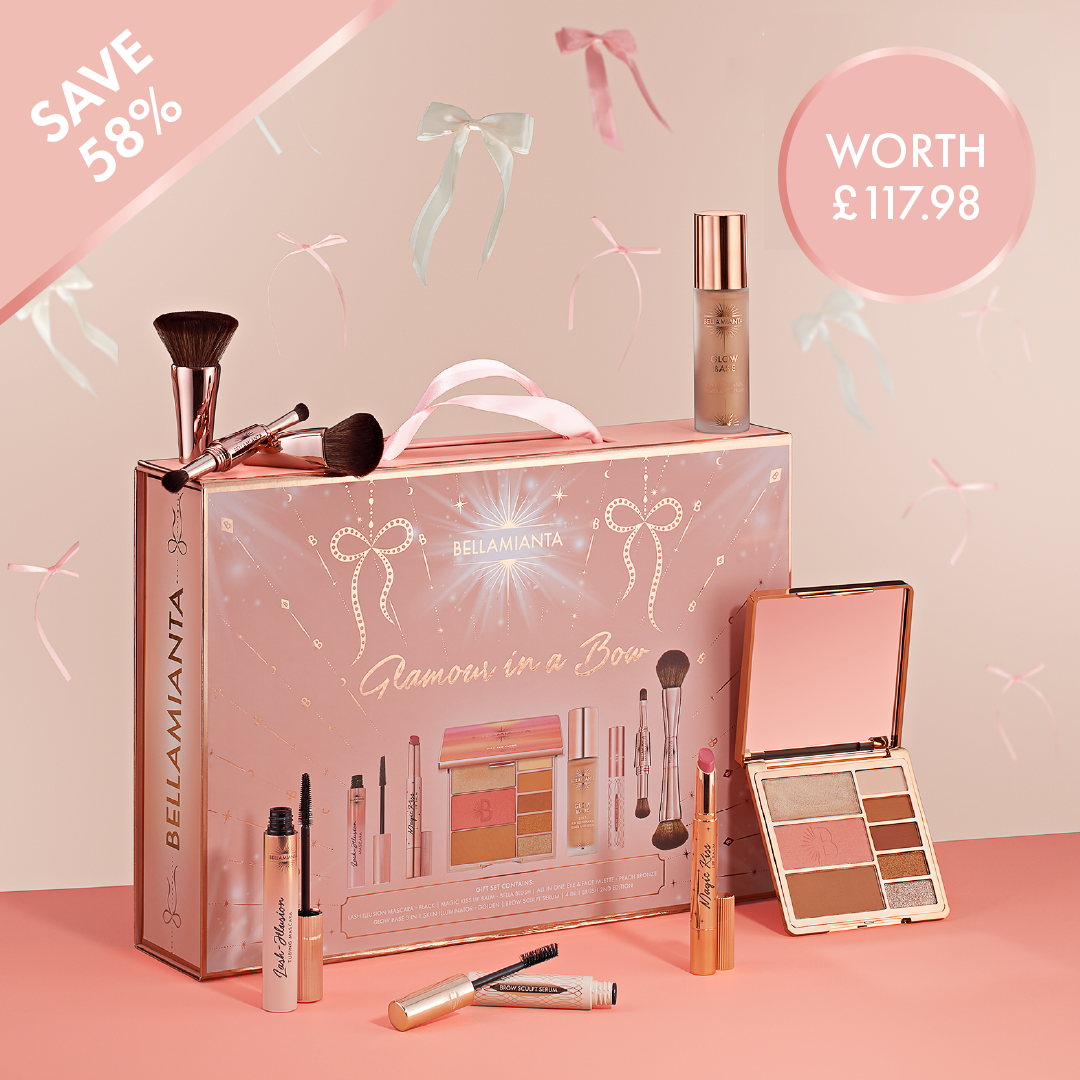 Glamour in a Bow Cosmetic Gift Set