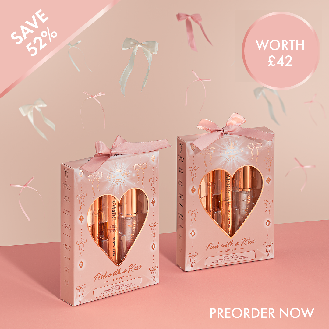 Tied with a Kiss Lip Kit - Bella Muse