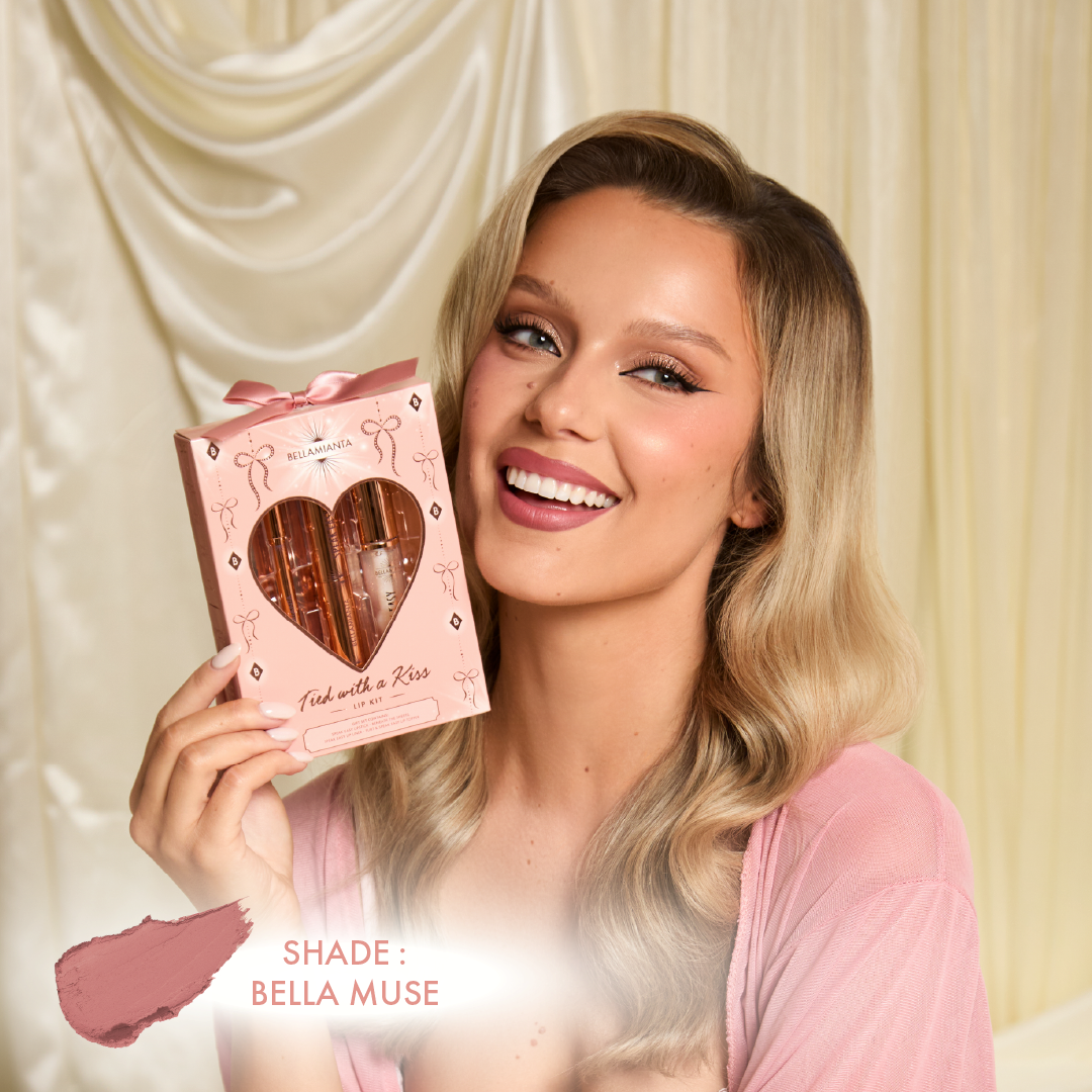 Tied with a Kiss Lip Kit - Bella Muse
