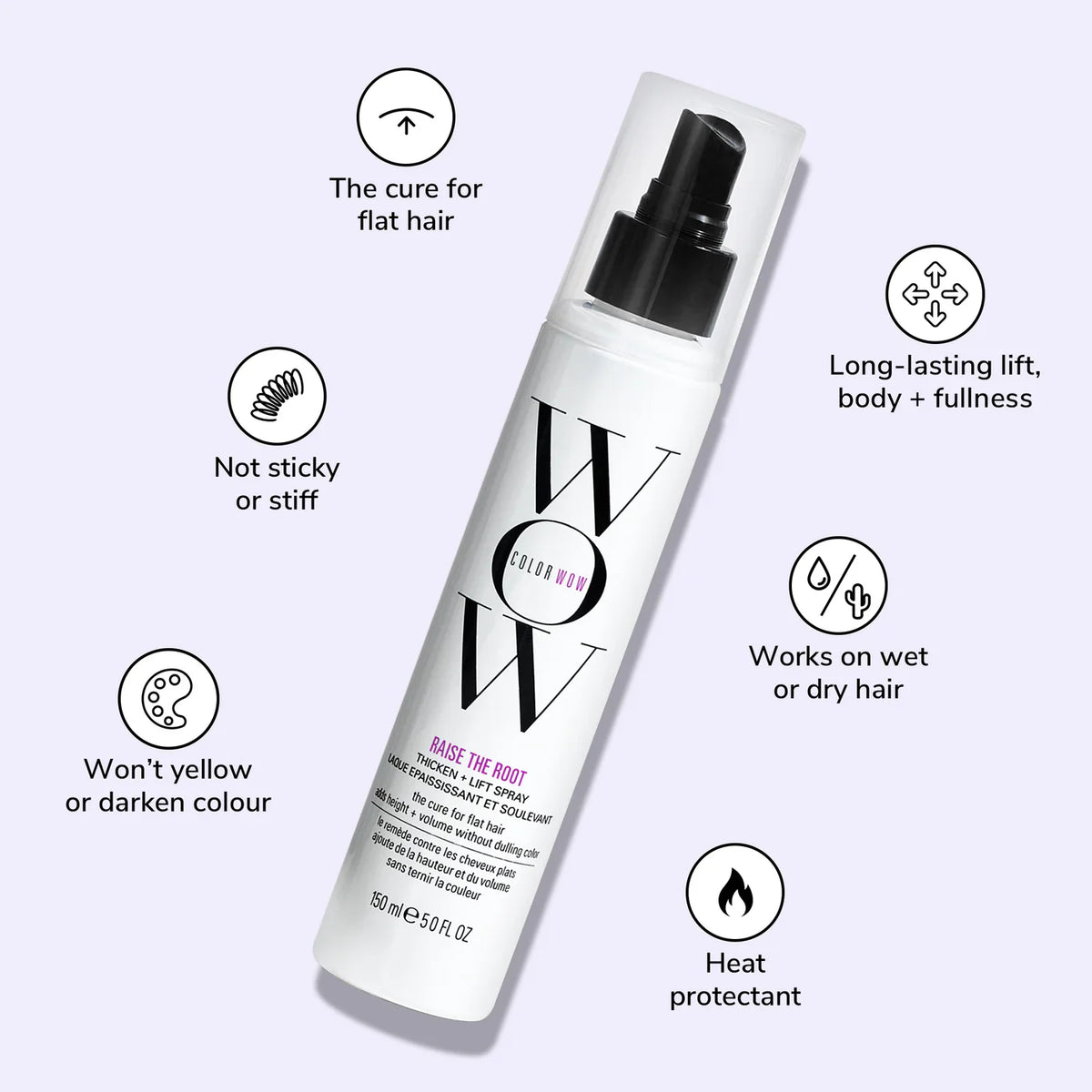 Color Wow Raise the Root Thicken + Lift Spray 150ml