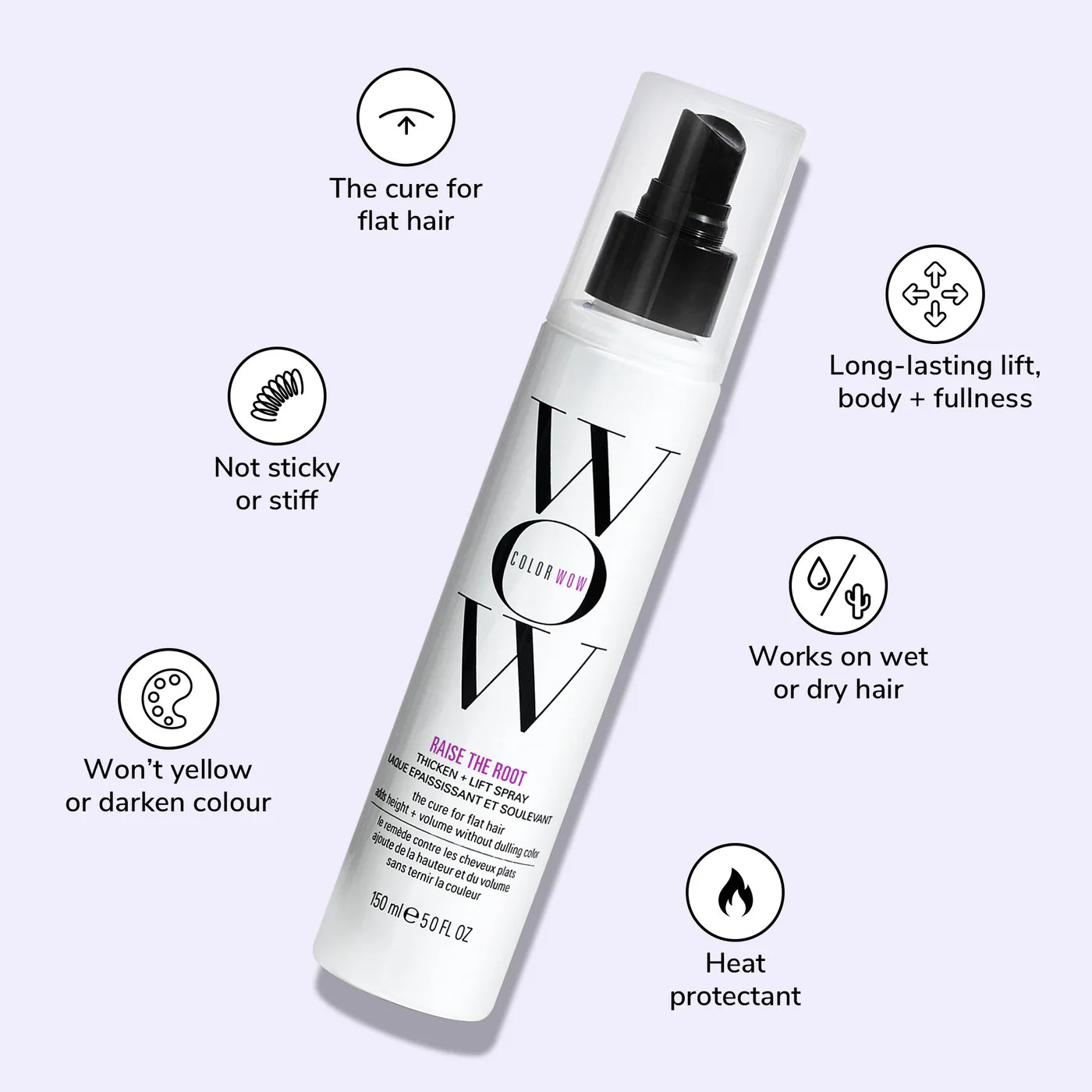 Color Wow Raise the Root Thicken + Lift Spray 150ml