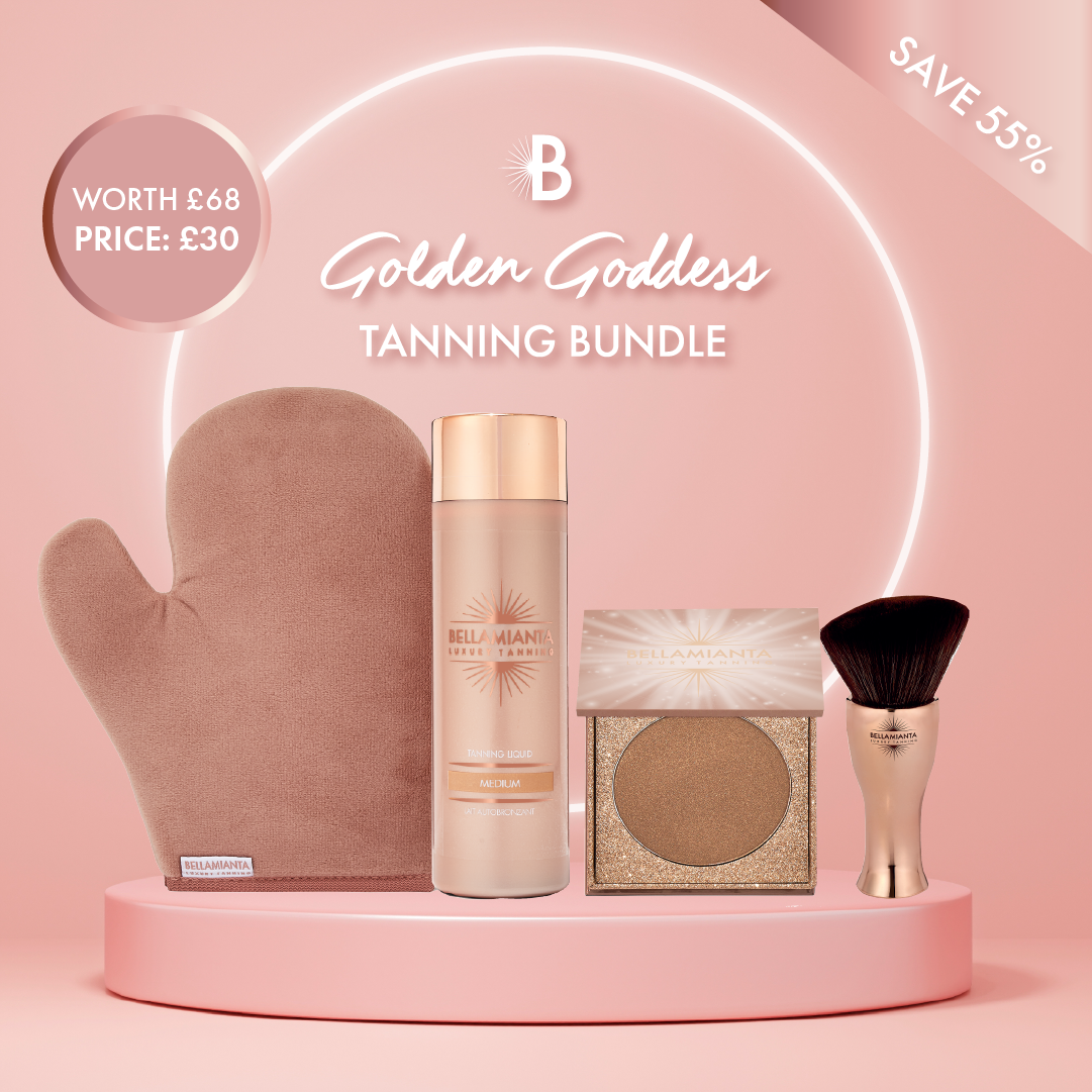 Golden Goddess Tanning Bundle