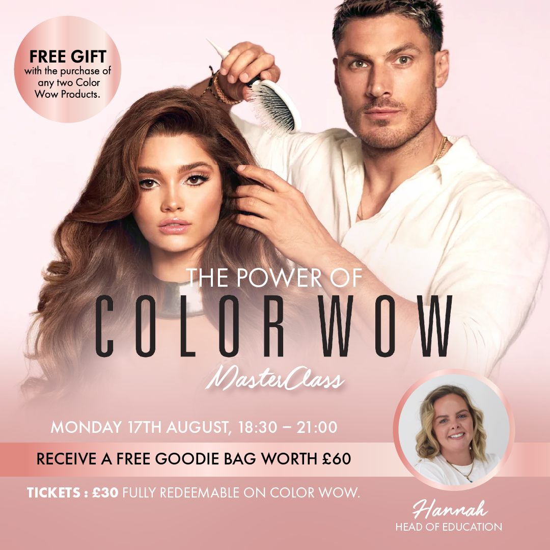 The Power of Color Wow Masterclass