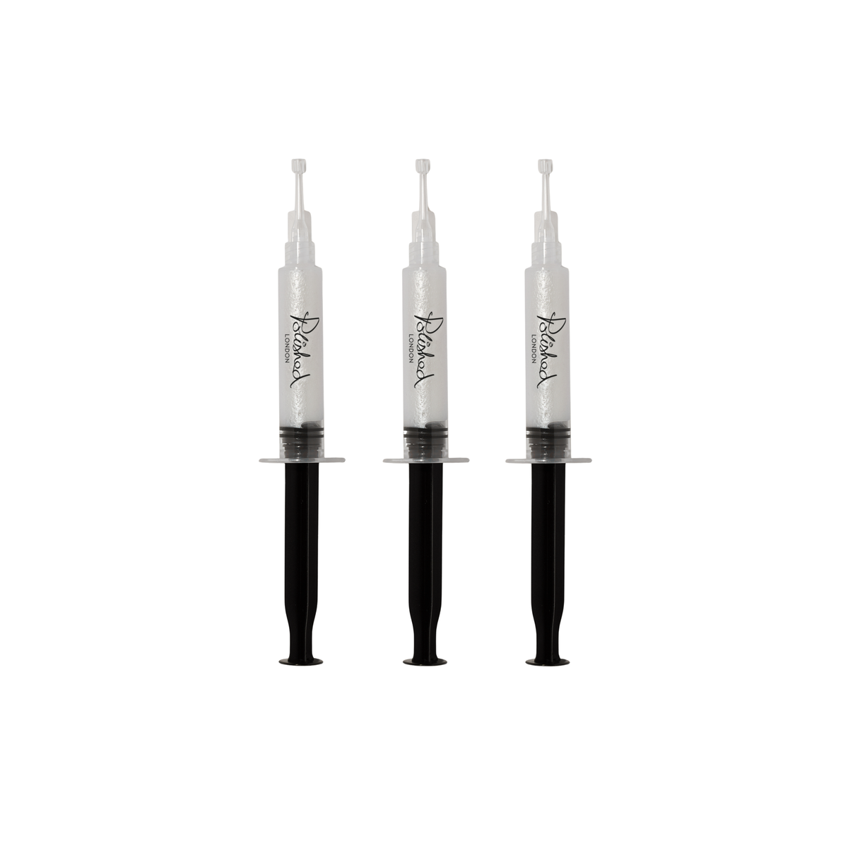 Polished London Teeth Whitening Gels Refill Pack - 3 x 5ml Gels