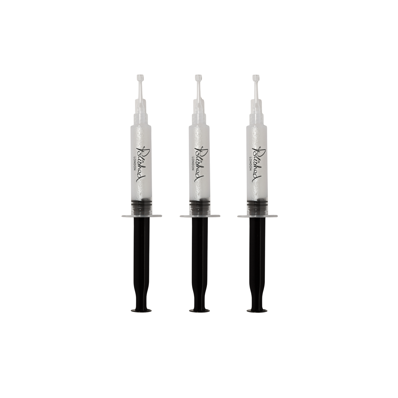 Polished London Teeth Whitening Gels Refill Pack - 3 x 5ml Gels