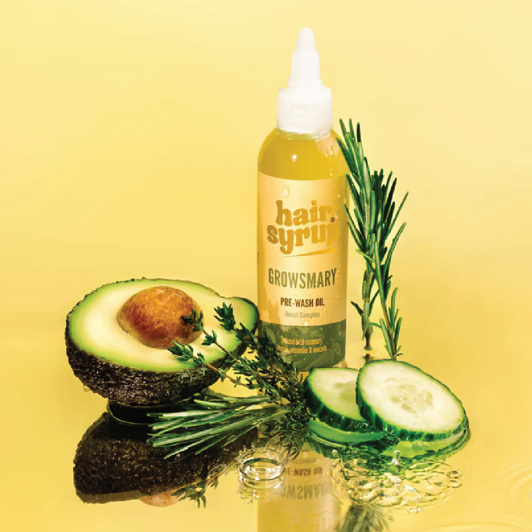 Hair Syrup Grows-Mary