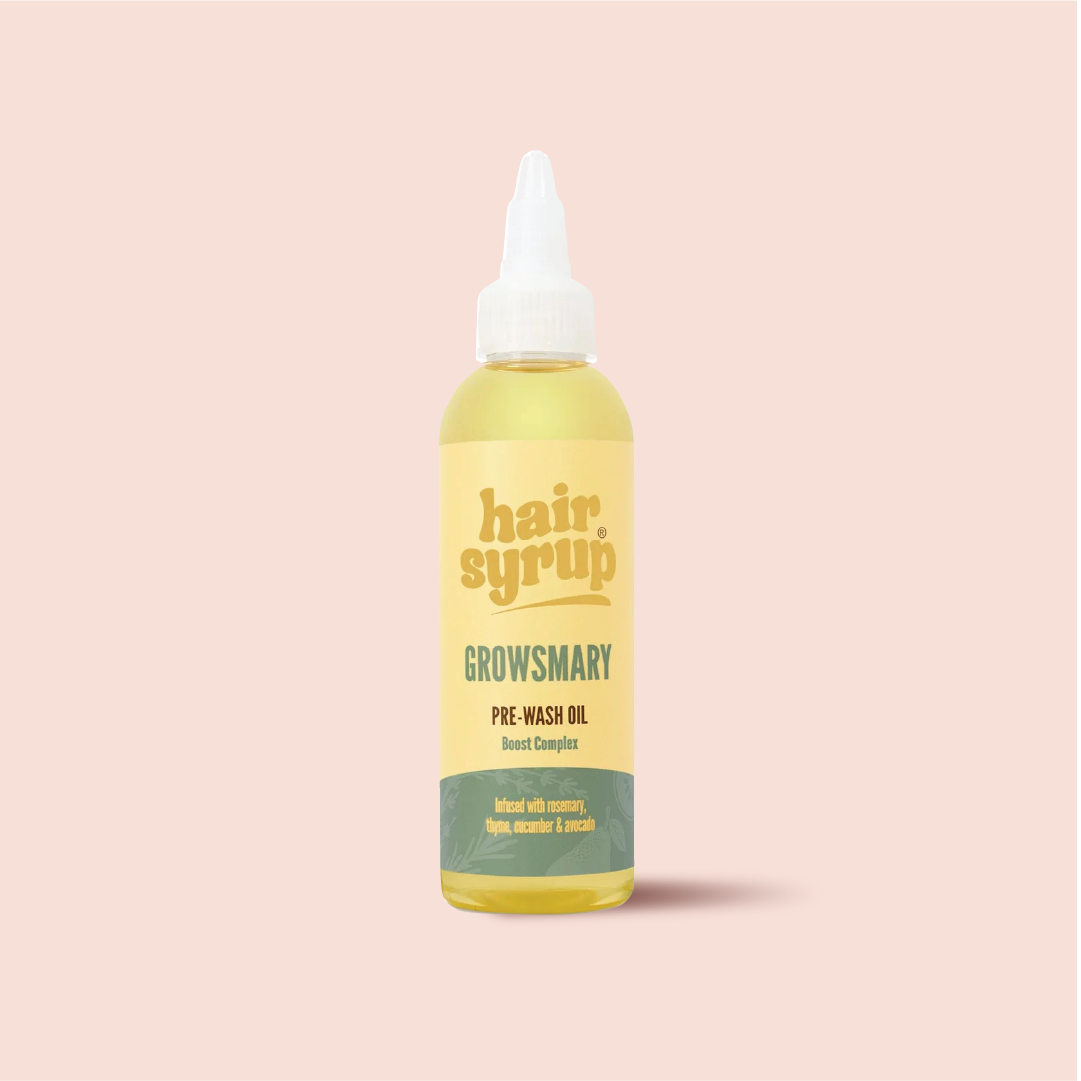 Hair Syrup Grows-Mary