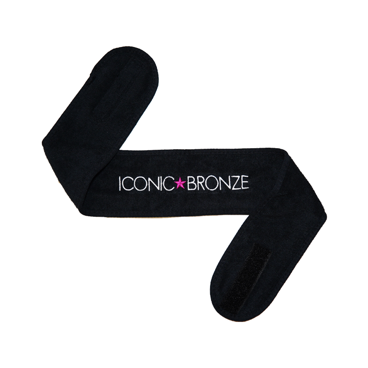 Iconic Bronze Luxury Cosmetic Headband