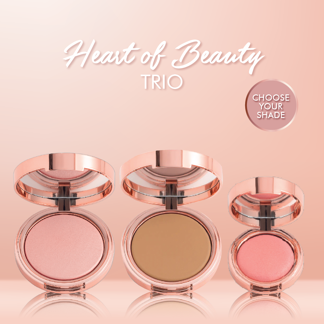 Heart of Beauty Trio