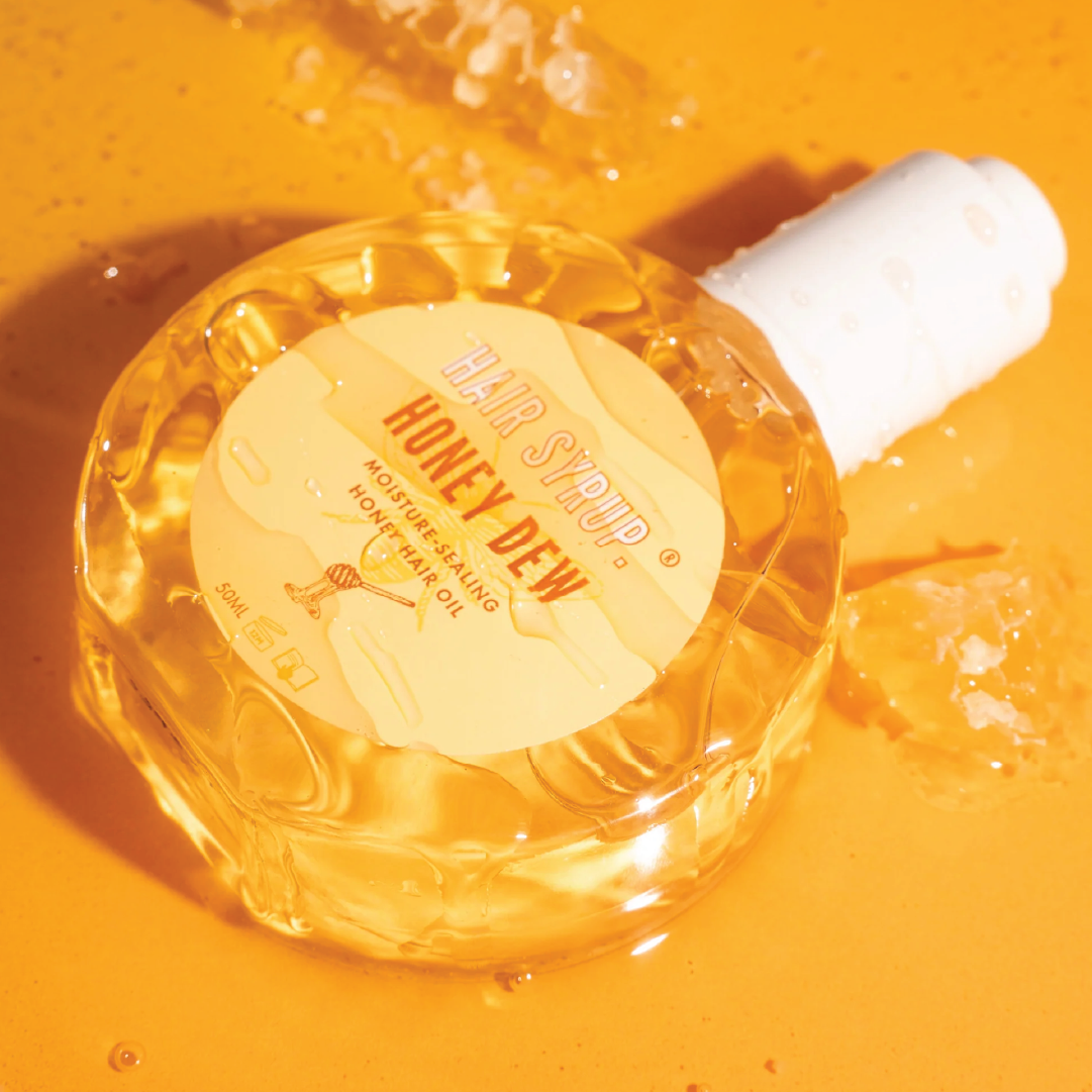 Hair Syrup Honey Dew Moisture Sealing Hair Oil
