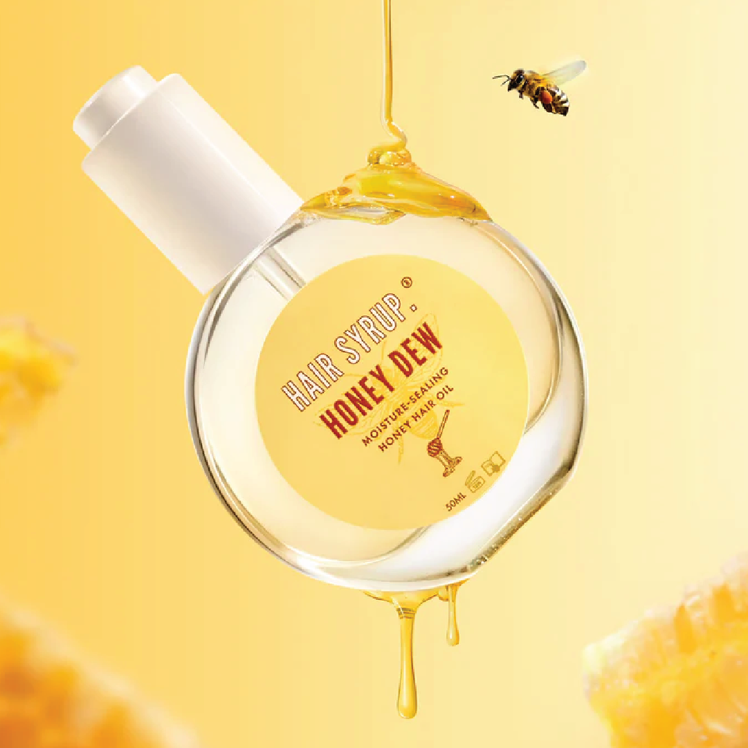 Hair Syrup Honey Dew Moisture Sealing Hair Oil
