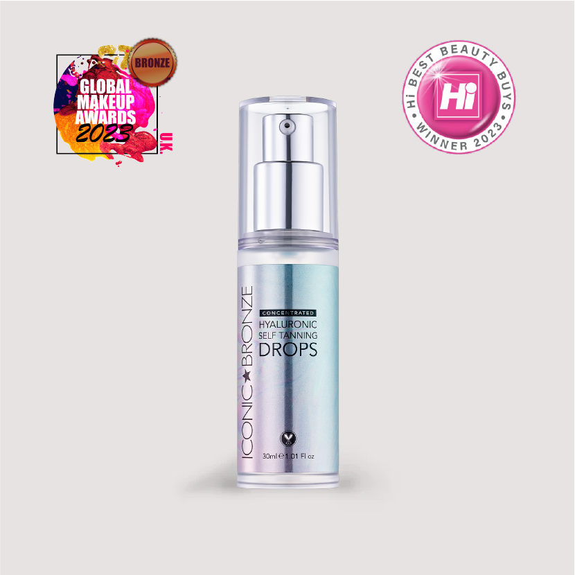 Iconic Bronze Hyaluronic Self Tanning Drops