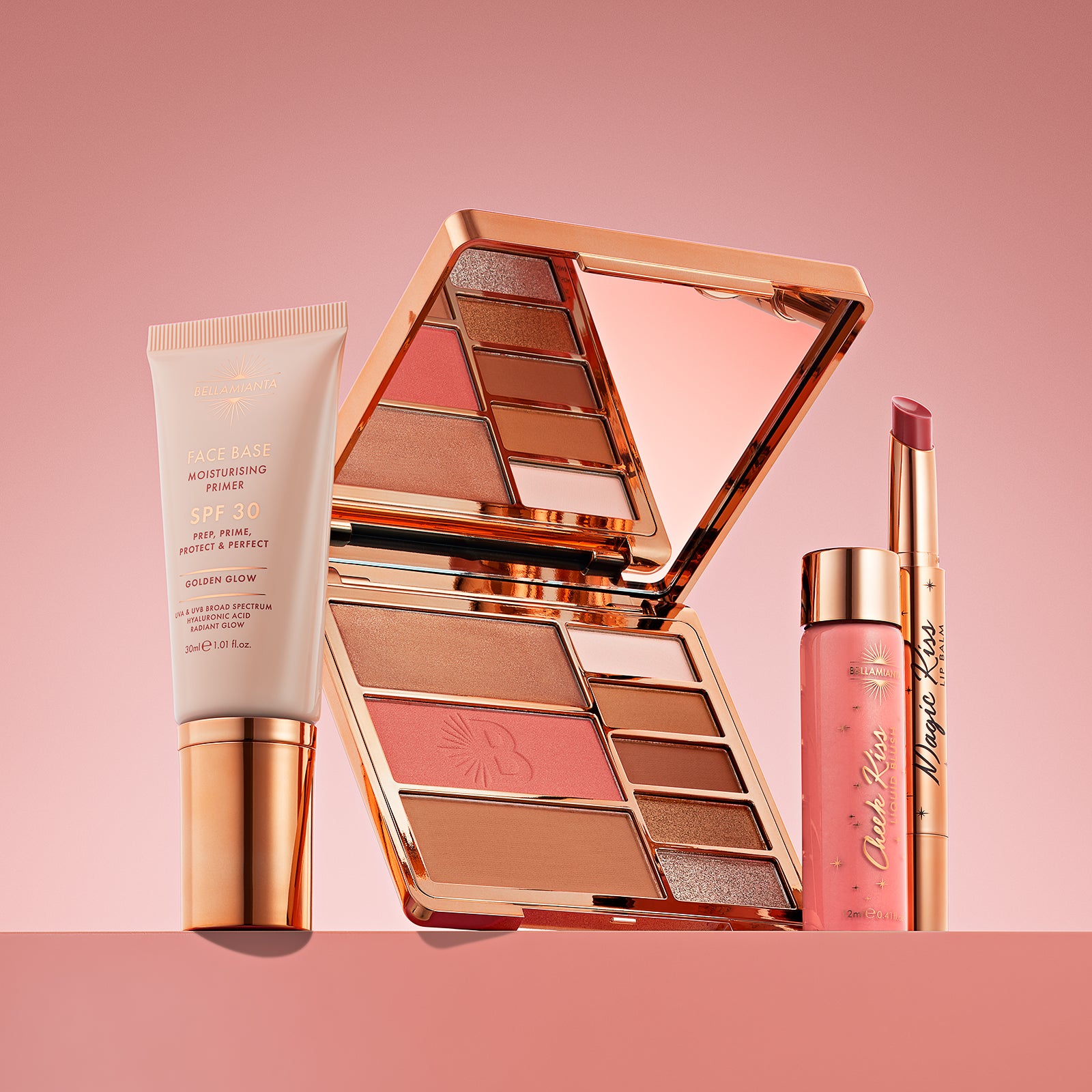 Magic Kiss Lip Balms