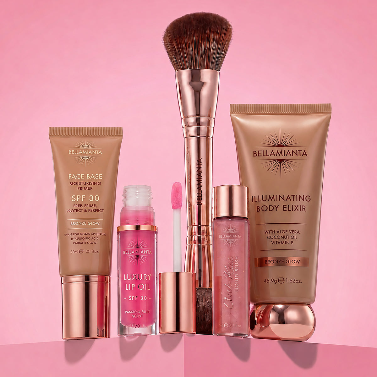 SPF &amp; Glow Edit