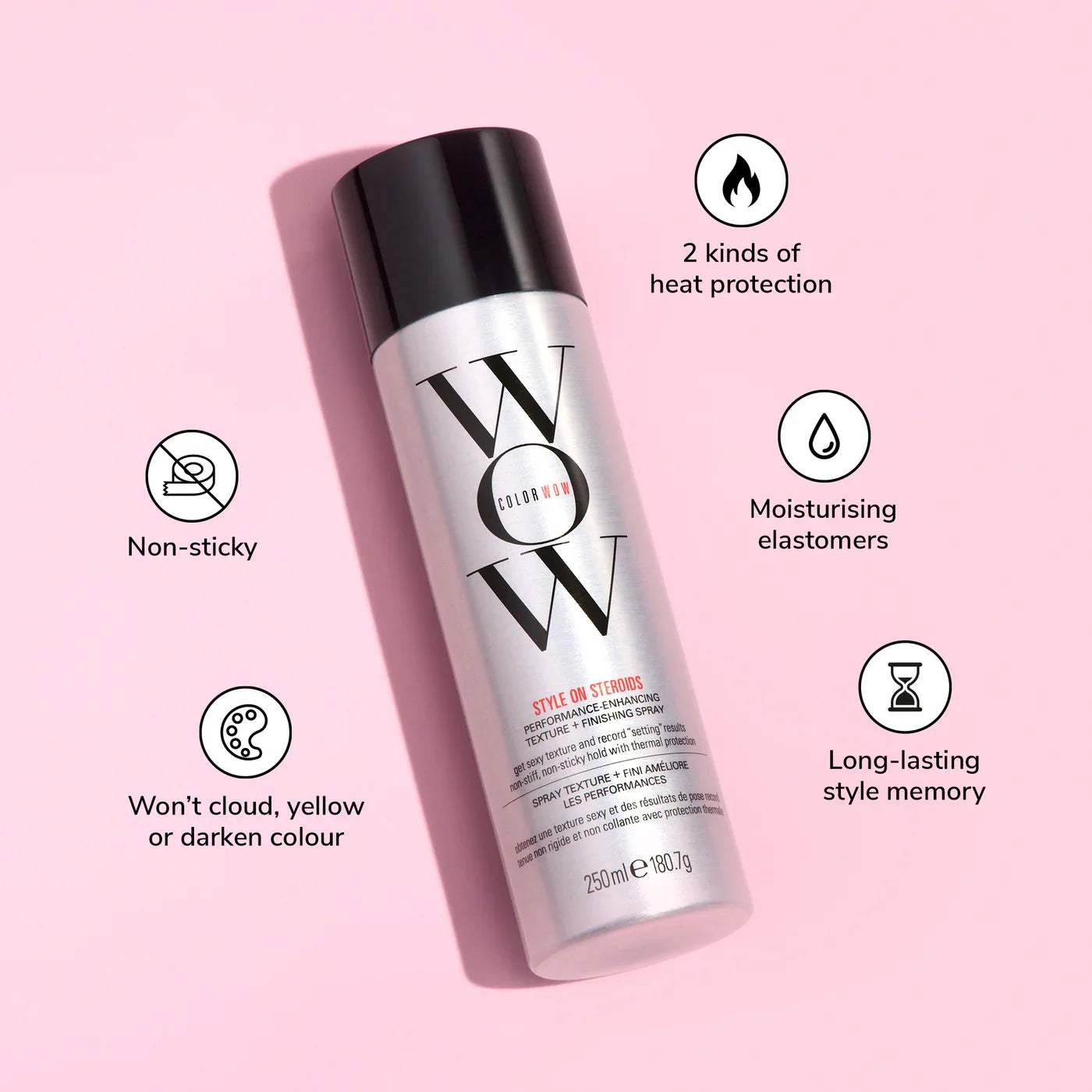Color Wow Style on Steroids Performance Enhancing Texture + Finishing Spray 250ml