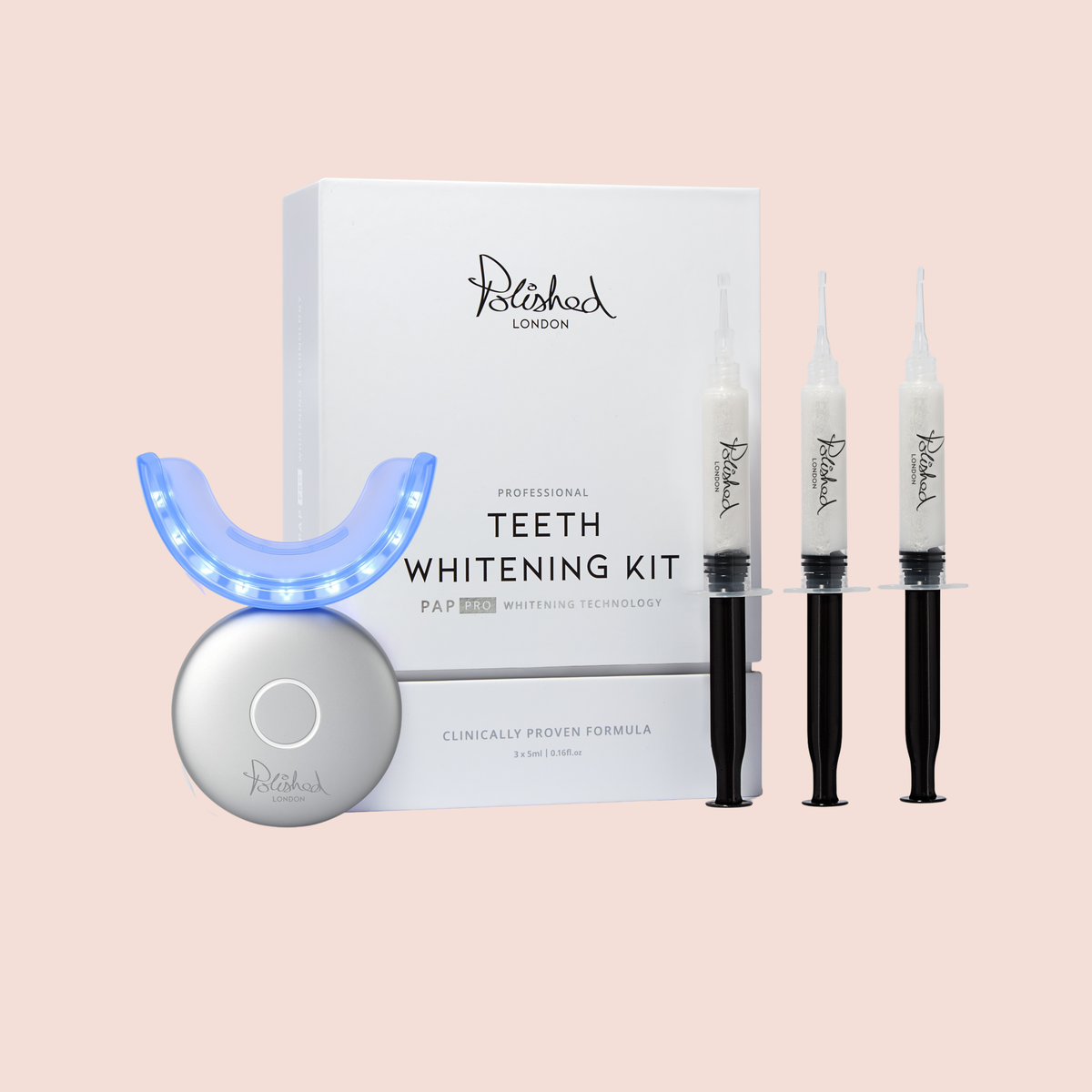 Polished London Teeth Whitening LED Kit