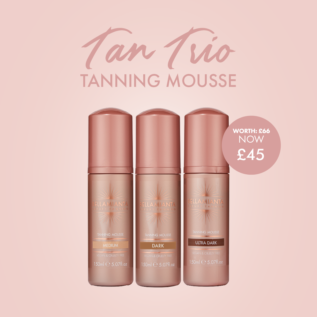 Tanning Mousse Trio