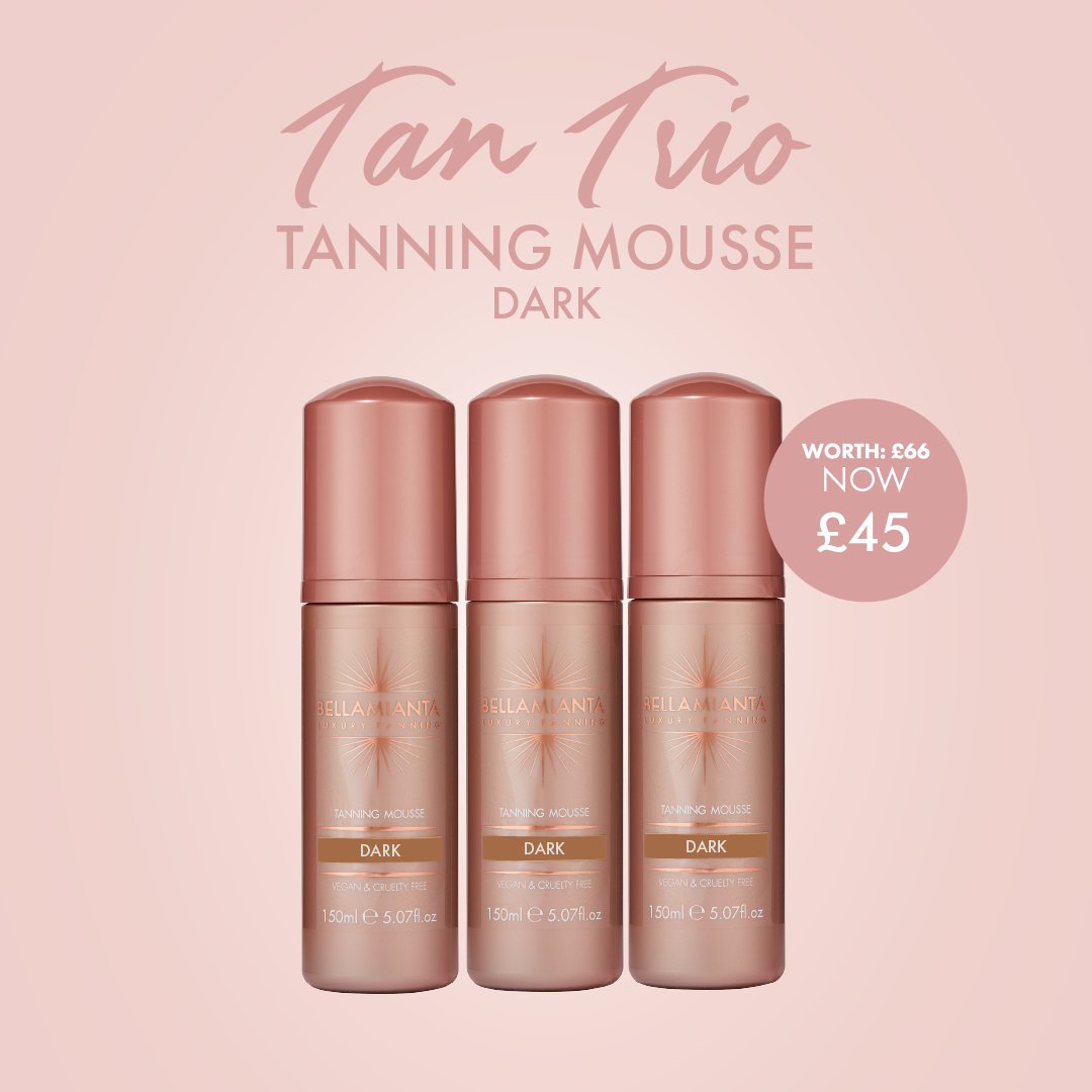 Tanning Mousse Trio