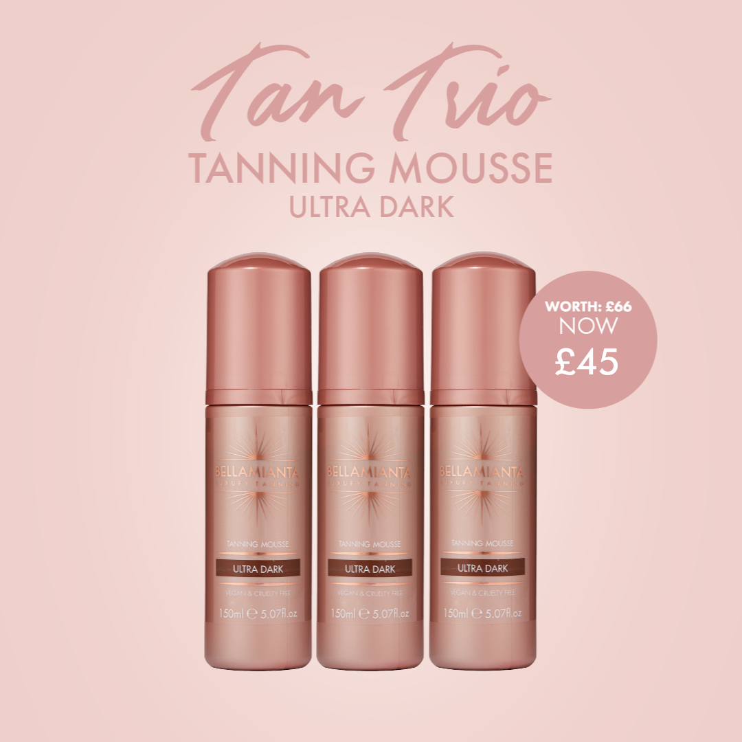 Tanning Mousse Trio