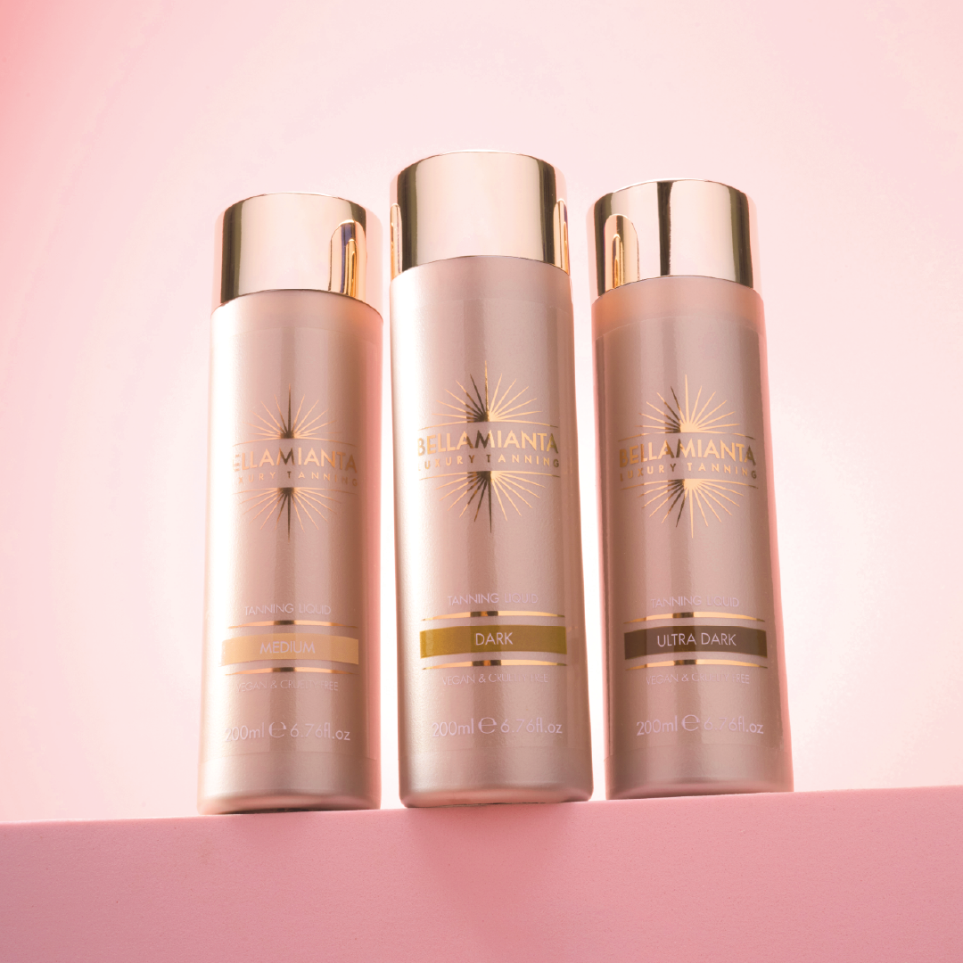 Liquid Gold Tanning Liquid