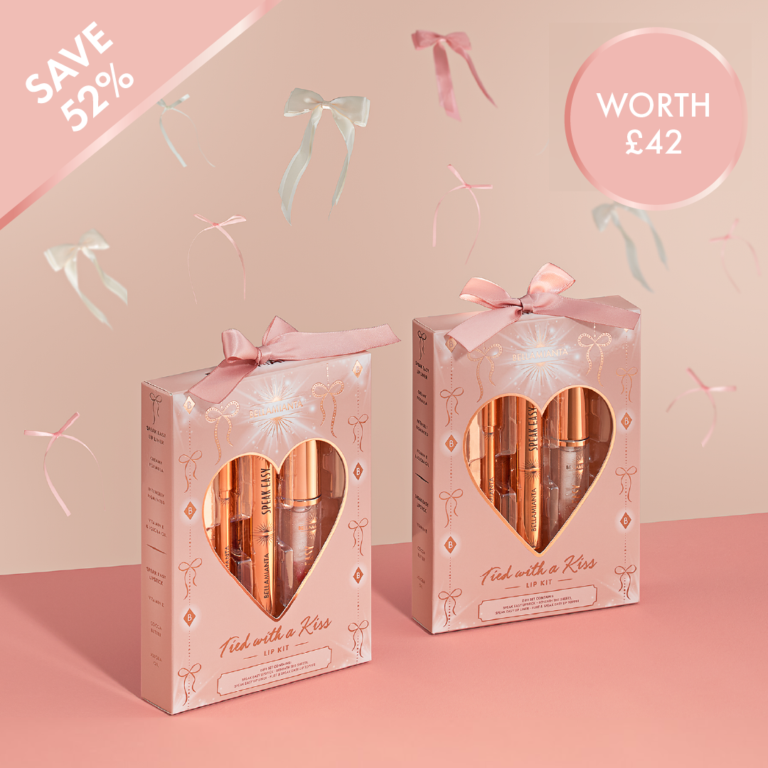 Tied with Kiss Lip Kit - Intimate Affair