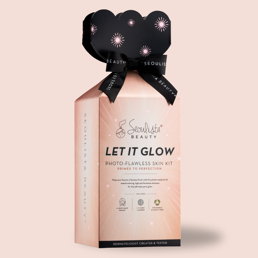 Seoulista Beauty Let It Glow! Photo Flawless Skin Kit