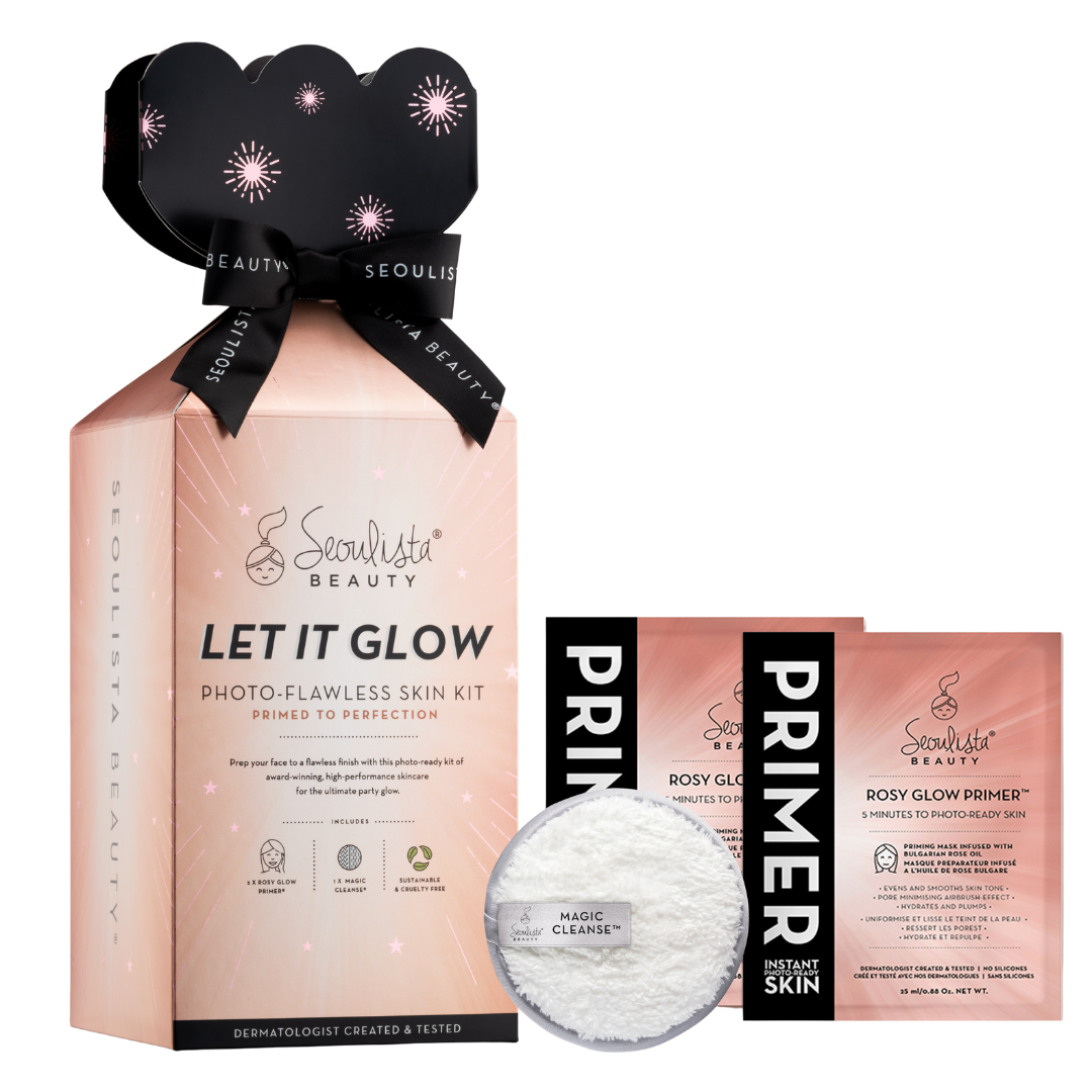 Seoulista Beauty Let It Glow! Photo Flawless Skin Kit
