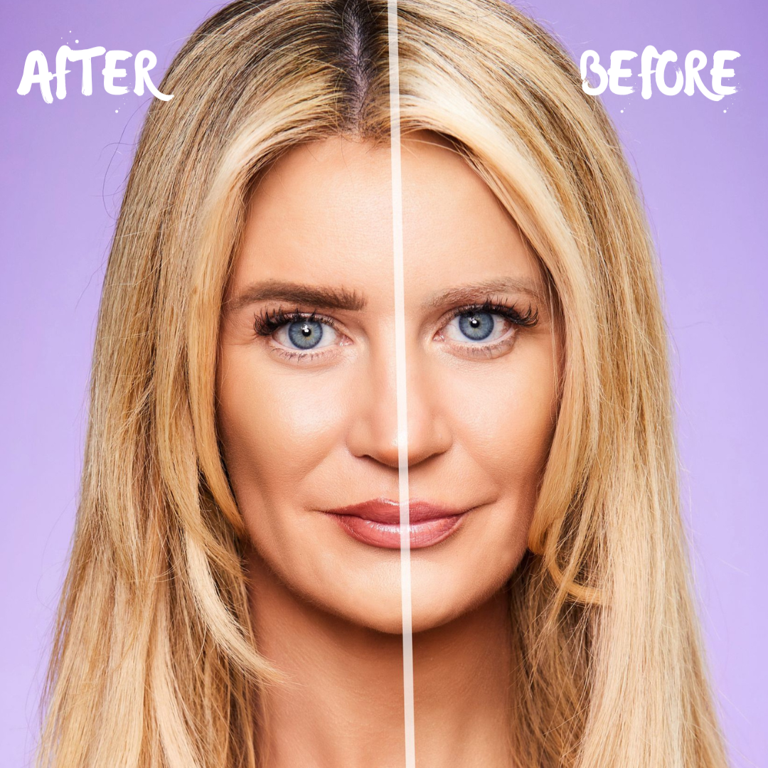 Sadies Secrets At-Home Eyebrow Tint Shade 1 Lightest Brows