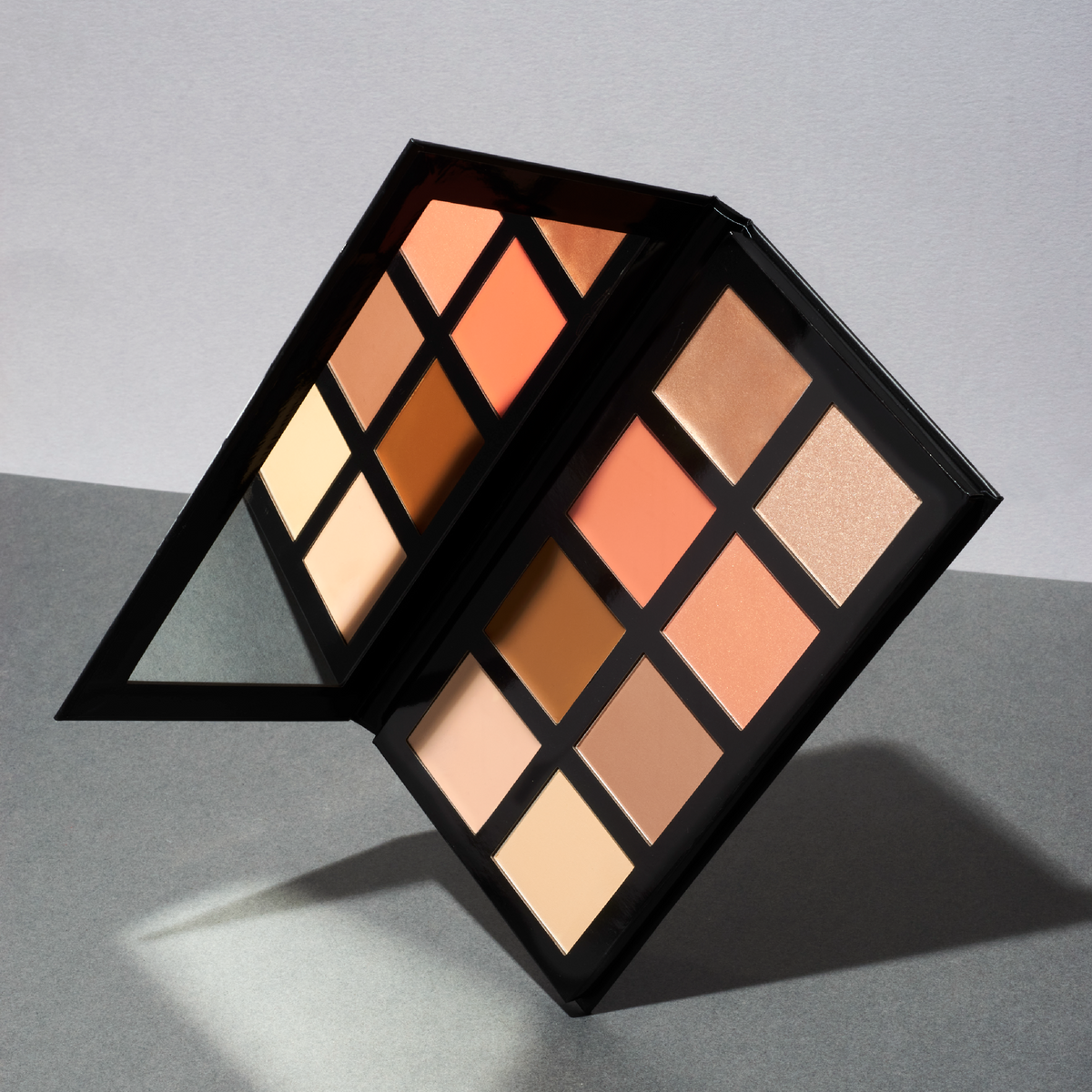 Iconic Bronze Face Case Cream and Powder Palette