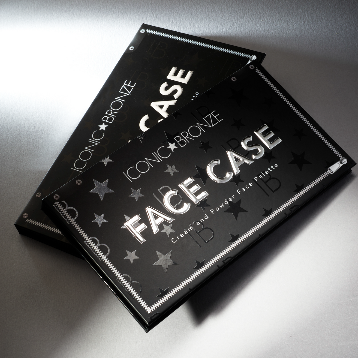 Iconic Bronze Face Case Cream and Powder Palette