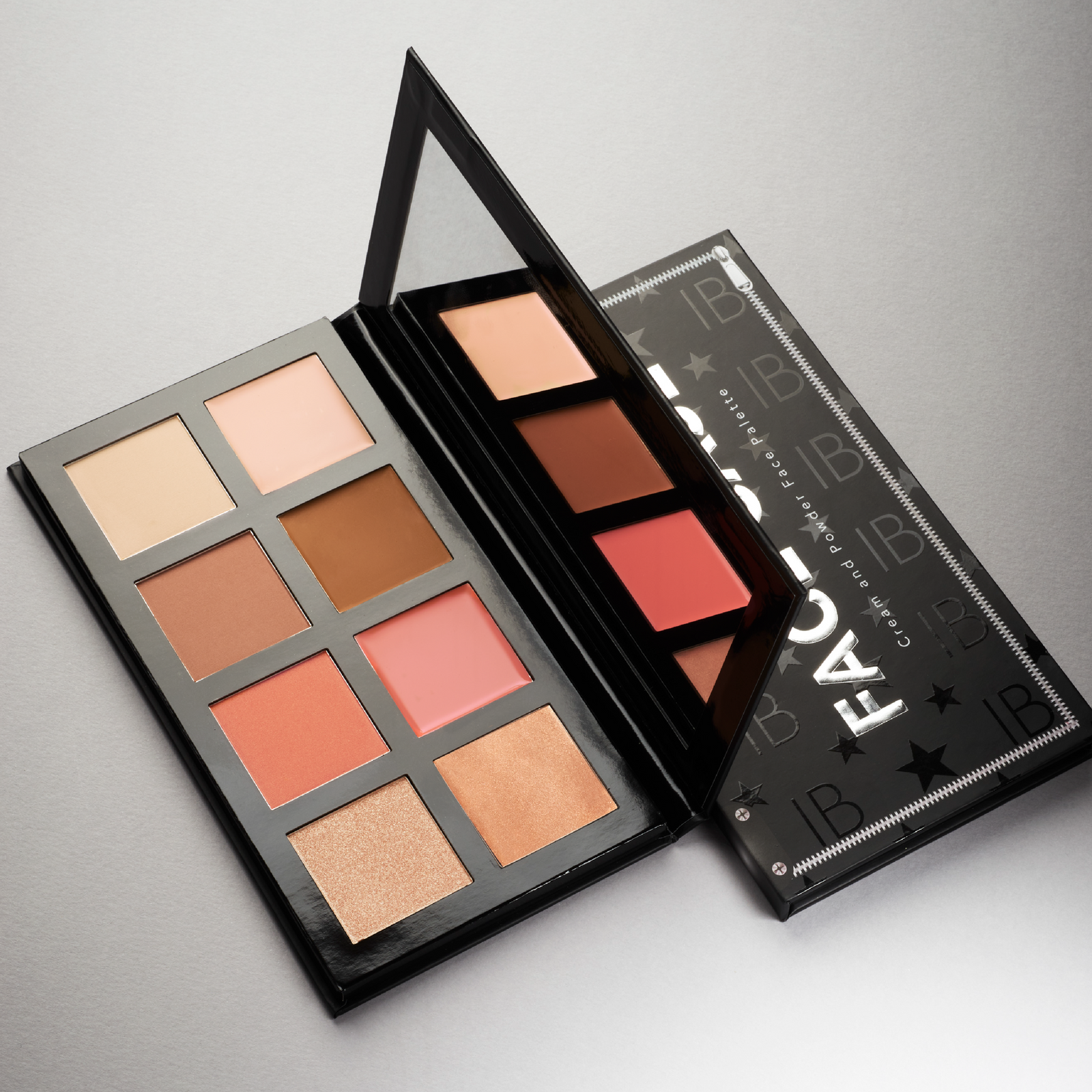Iconic Bronze Face Case Cream and Powder Palette