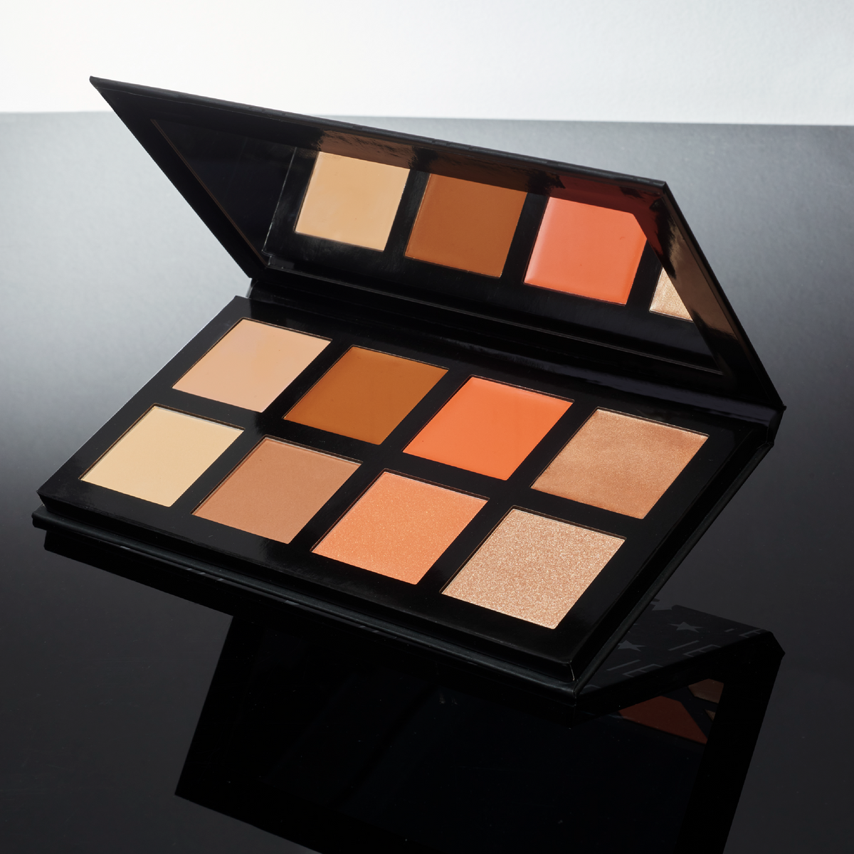 Iconic Bronze Face Case Cream and Powder Palette