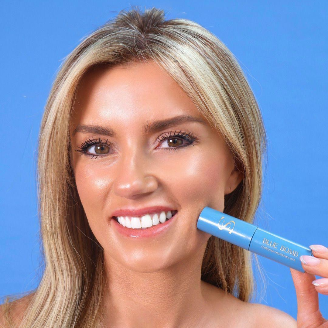Sadies Secrets Blue Bomb Cooling Eye & Skincare Stick