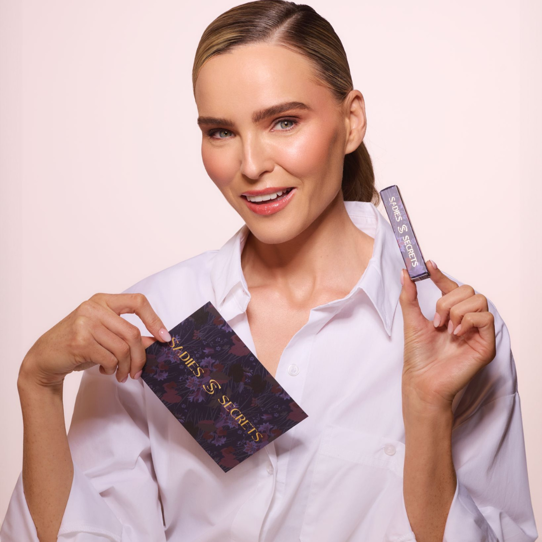 Sadies Secrets At-Home Eyebrow Tint Shade 3 Darker Brows