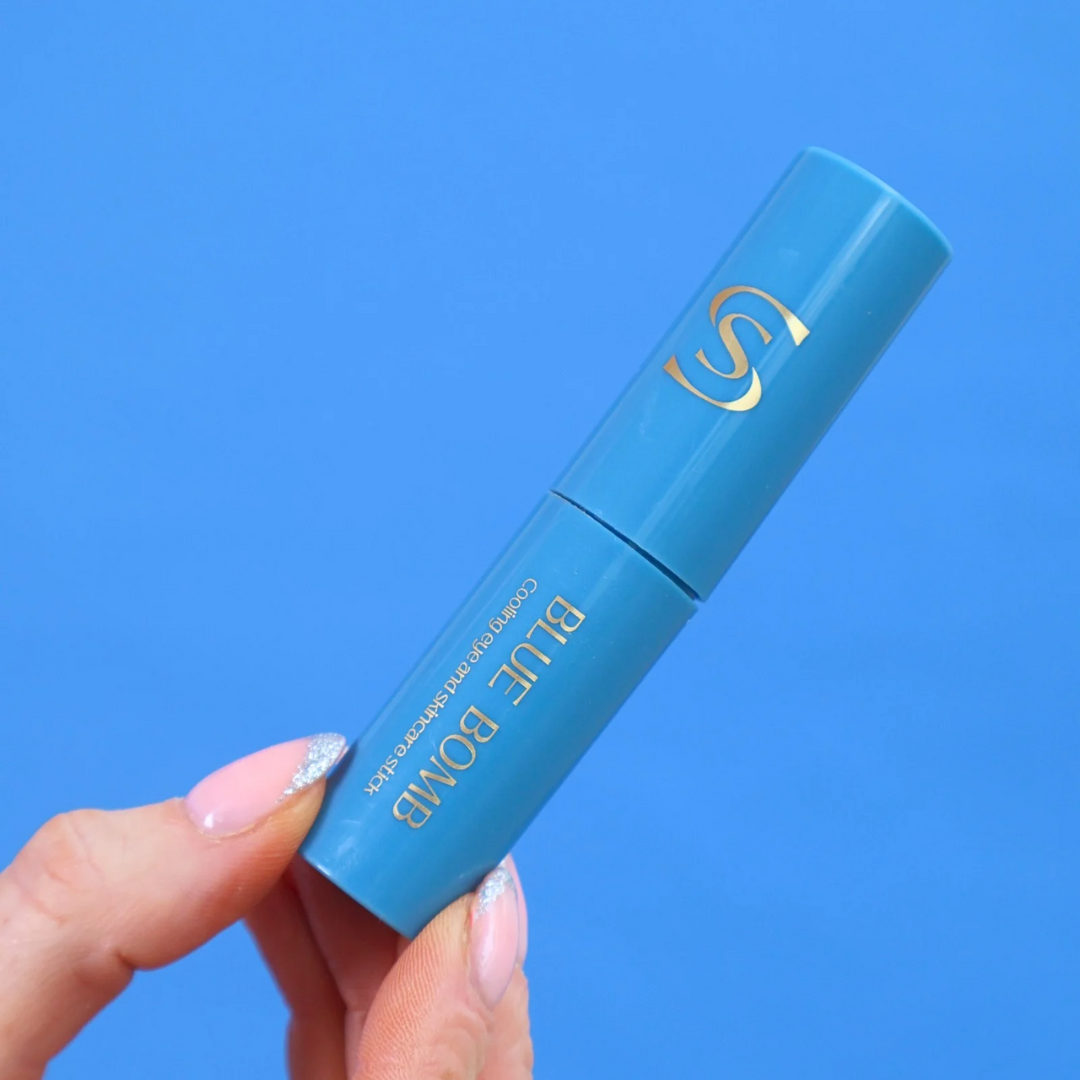 Sadies Secrets Blue Bomb Cooling Eye & Skincare Stick