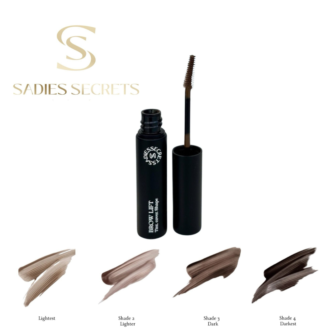 Sadies Secrets At-Home Eyebrow Tint Shade 1 Lightest Brows