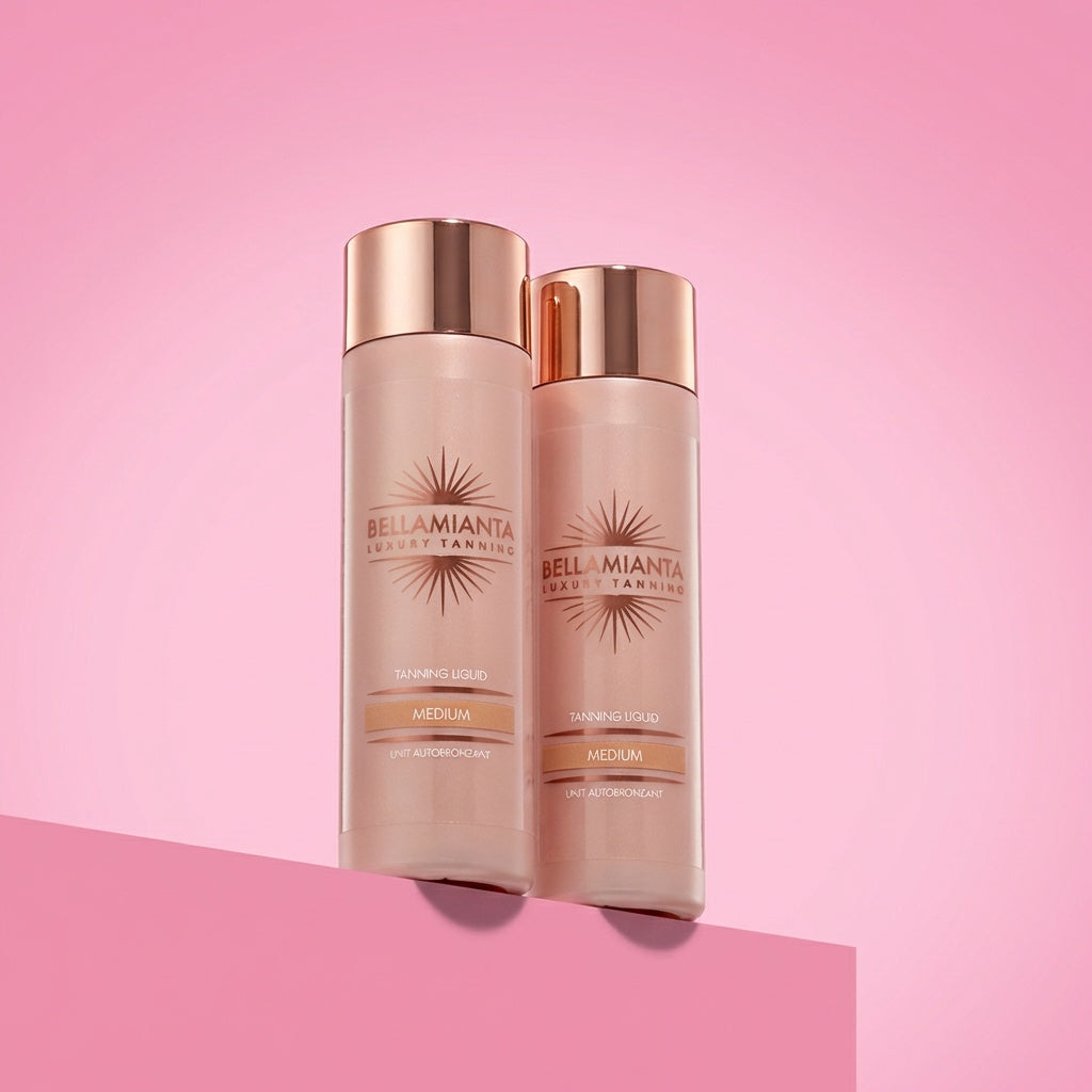 Liquid Gold Tanning Duo