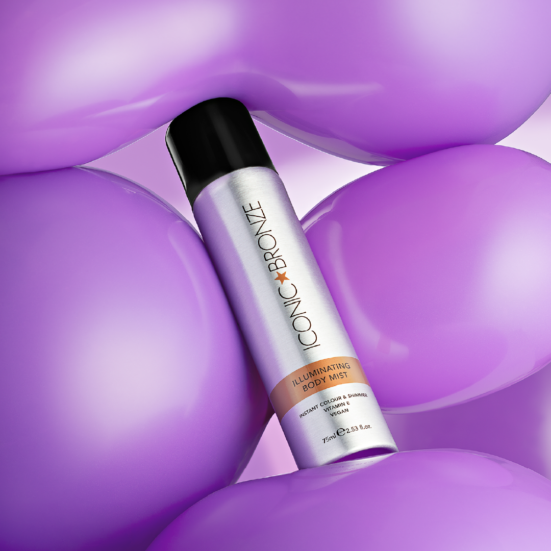 Iconic Bronze Illuminating Body Mist