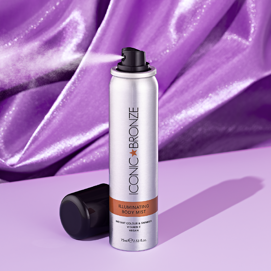 Iconic Bronze Illuminating Body Mist