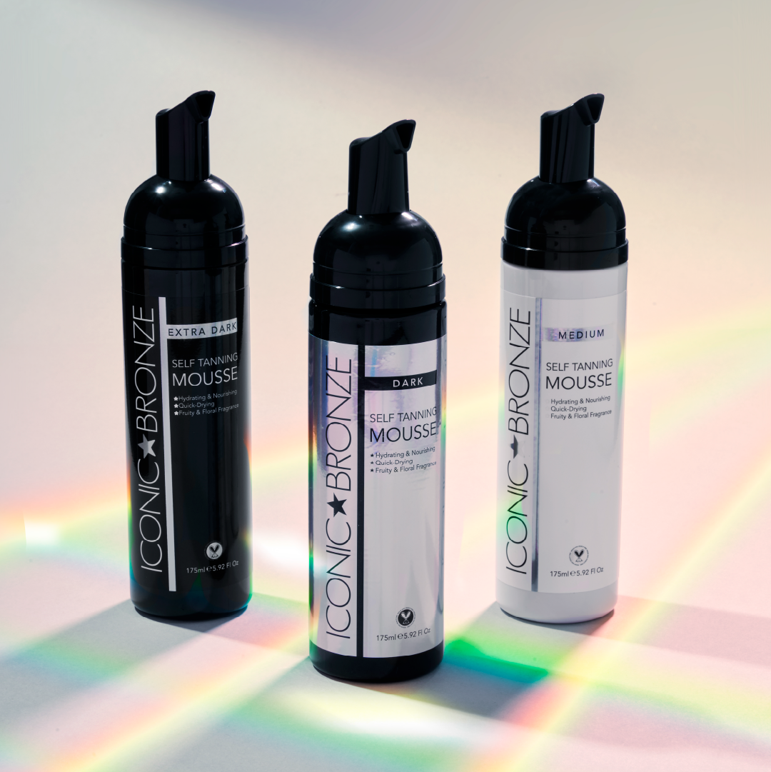 Iconic Bronze Tanning Mousse