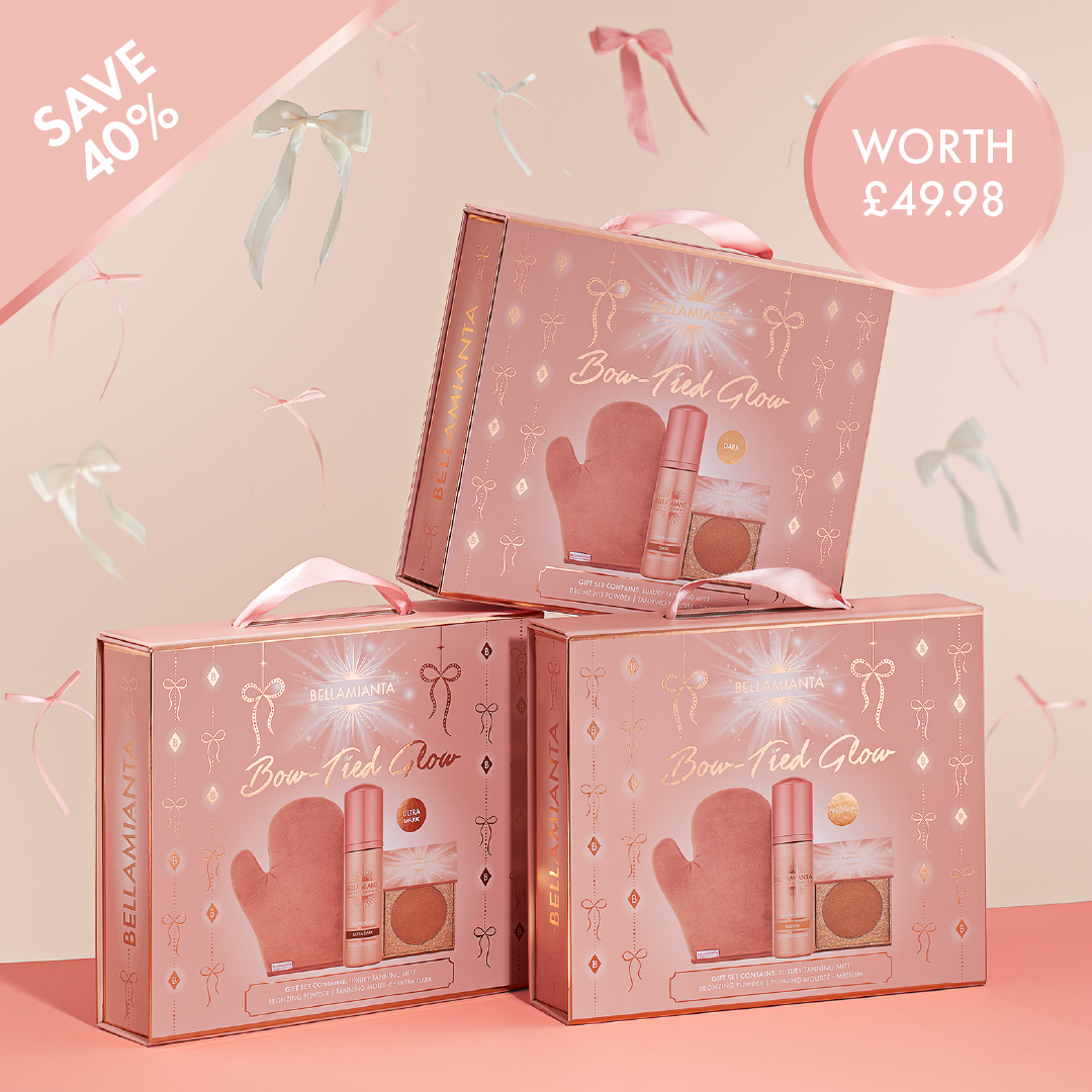 Bow Tied Glow Tanning Mousse Gift Set