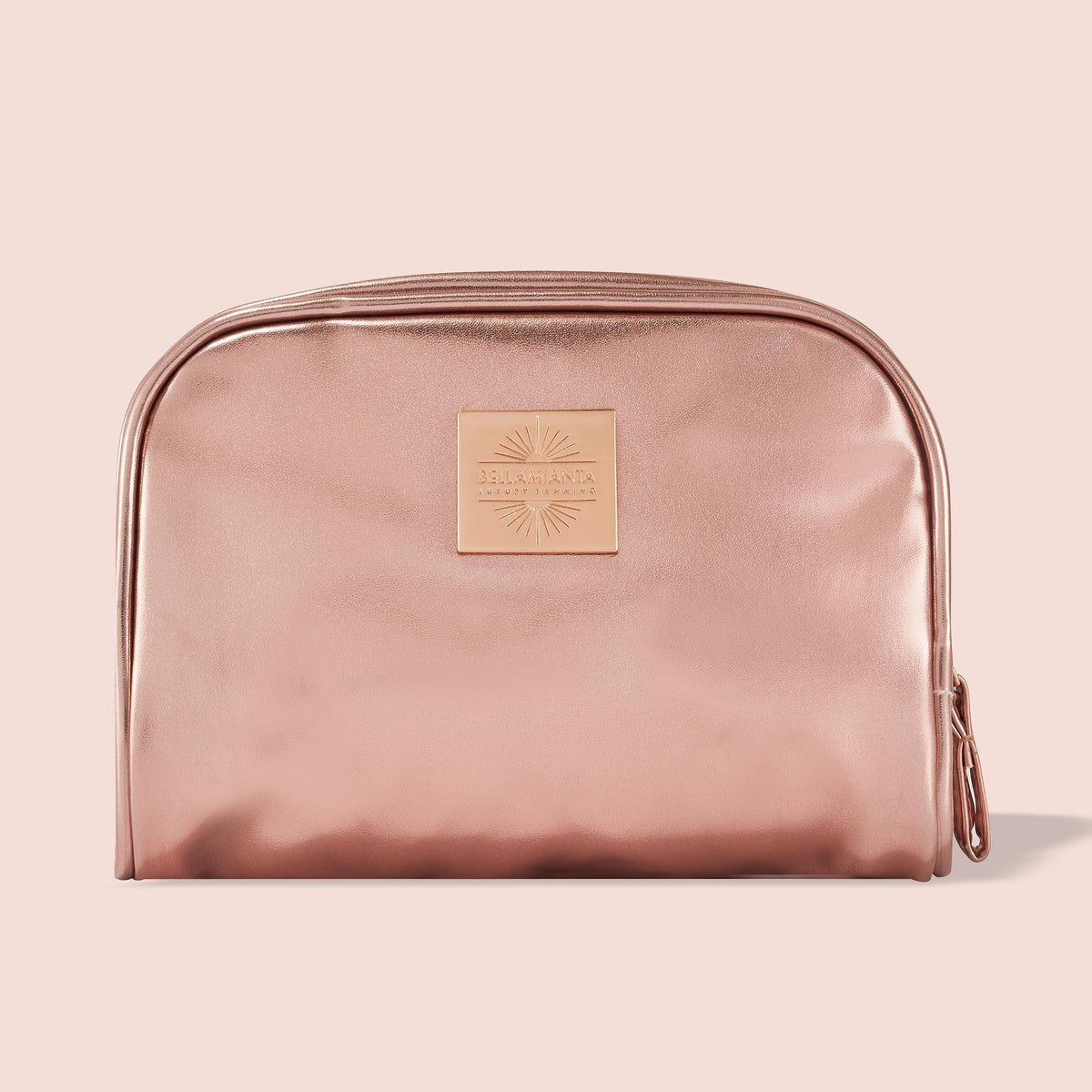 Bellamianta Rose Gold Makeup Bag