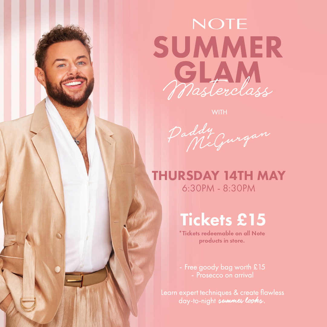Note Cosmetics Masterclass