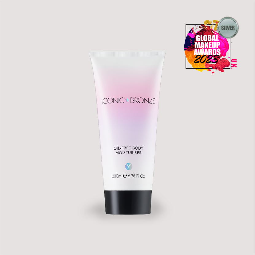 Iconic Bronze Oil-Free Body Moisturiser